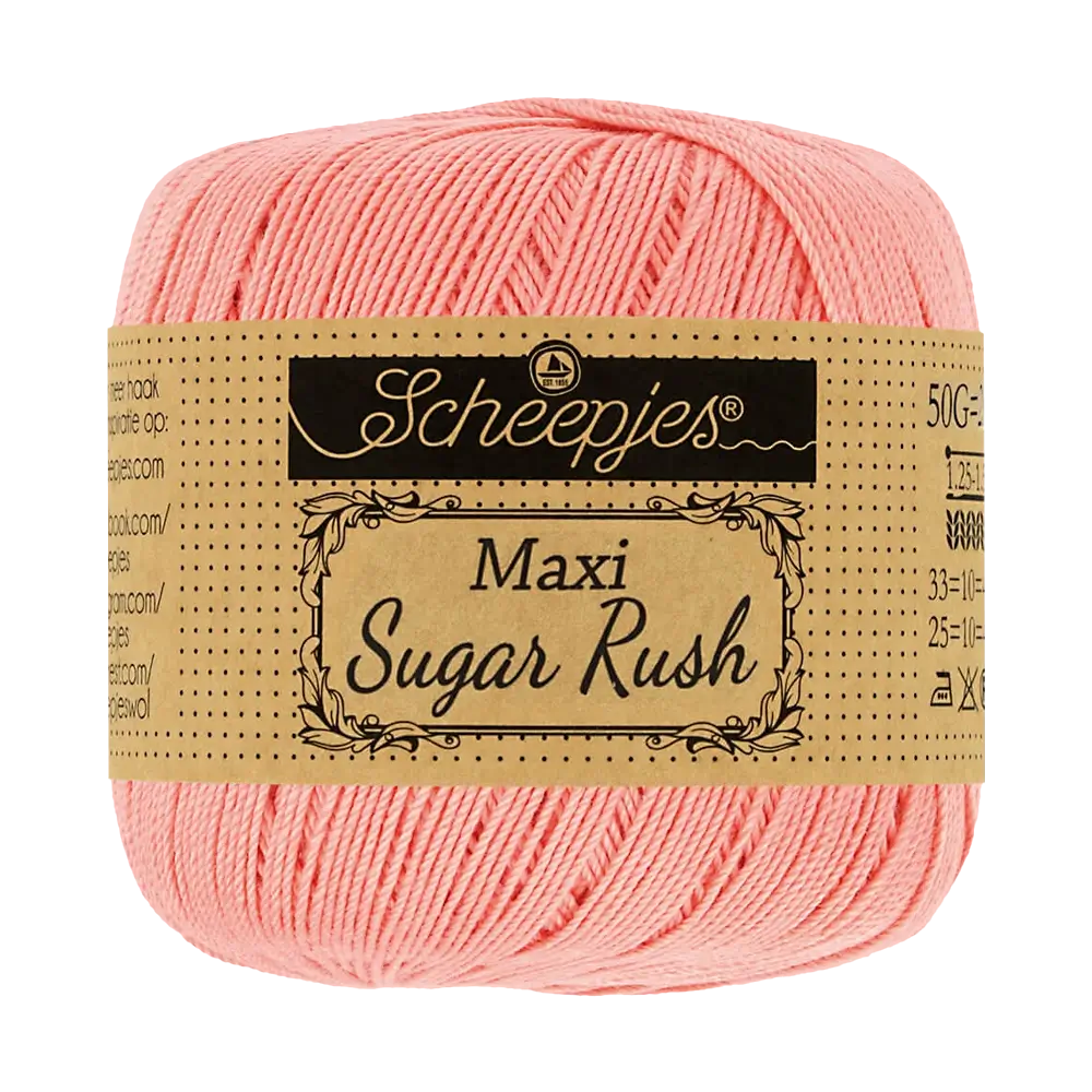 #Farbe_Scheepjes Maxi Sugar Rush | 264 Light Coral