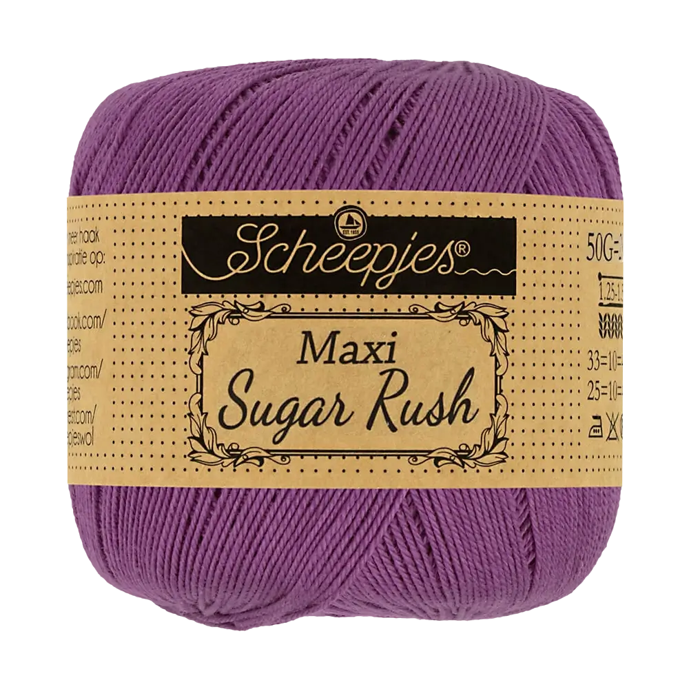 #Farbe_Scheepjes Maxi Sugar Rush | 282 Ultraviolet