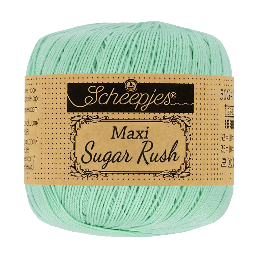 #Farbe_Scheepjes Maxi Sugar Rush | 385 Crystalline