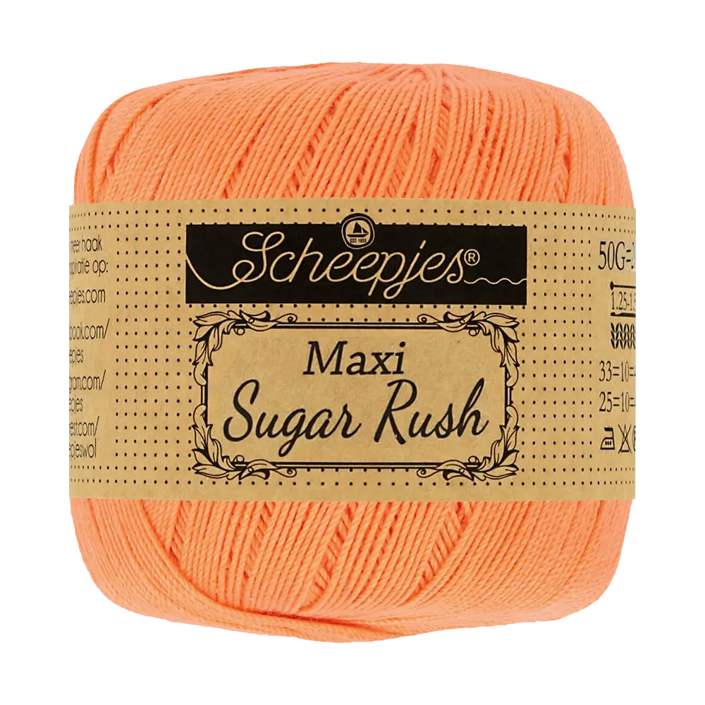 #Farbe_Scheepjes Maxi Sugar Rush | 386 Peach