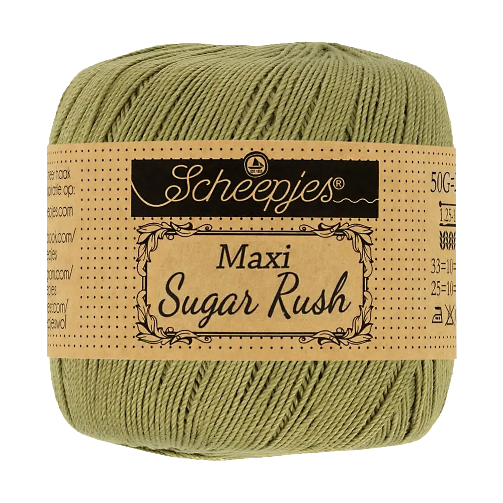 #Farbe_Scheepjes Maxi Sugar Rush | 395 Willow