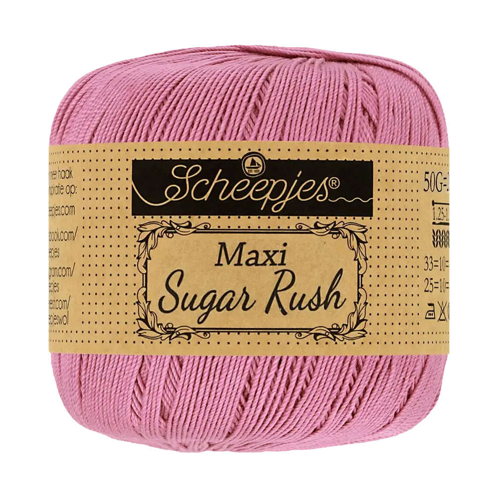 #Farbe_Scheepjes Maxi Sugar Rush | 398 Colonial Rose
