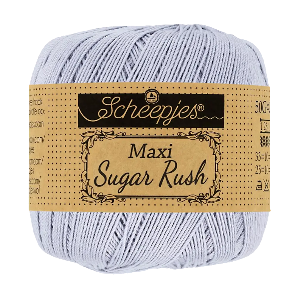 #Farbe_Scheepjes Maxi Sugar Rush | 399 Lilac Mist