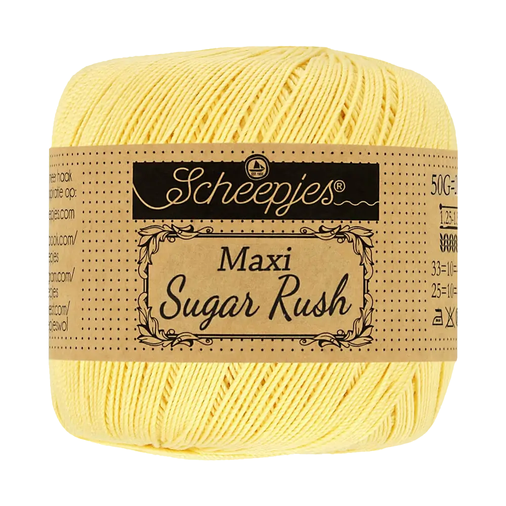 #Farbe_Scheepjes Maxi Sugar Rush | 403 Lemonade
