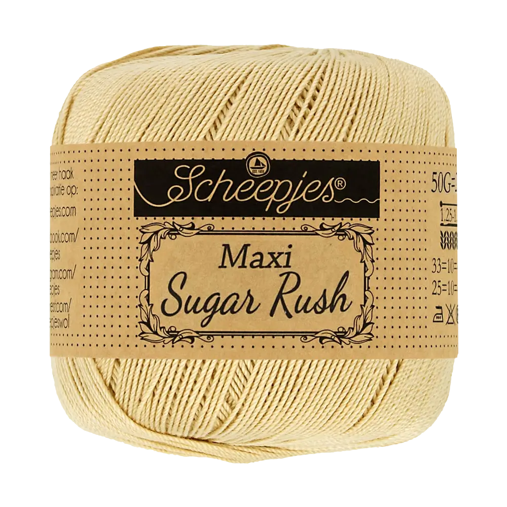 #Farbe_Scheepjes Maxi Sugar Rush | 404 English Tea