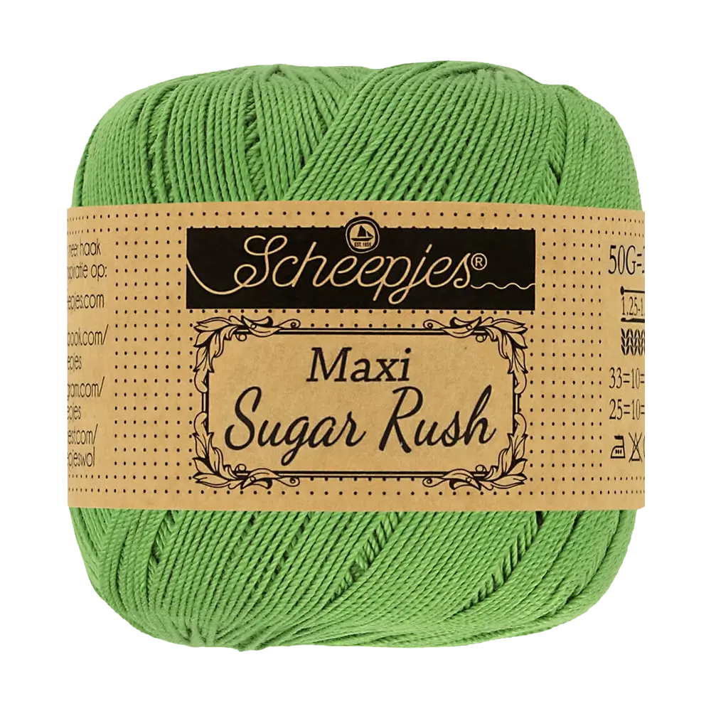 #Farbe_Scheepjes Maxi Sugar Rush | 412 Forest Green