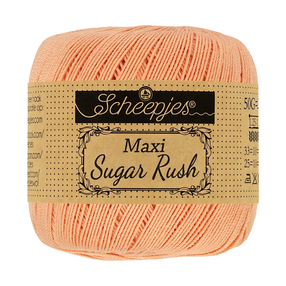 #Farbe_Scheepjes Maxi Sugar Rush | 414 Salmon