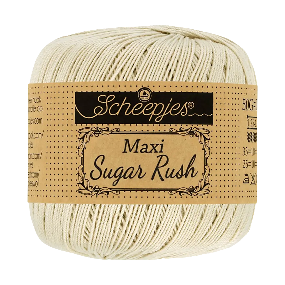 #Farbe_Scheepjes Maxi Sugar Rush | 505 Linen