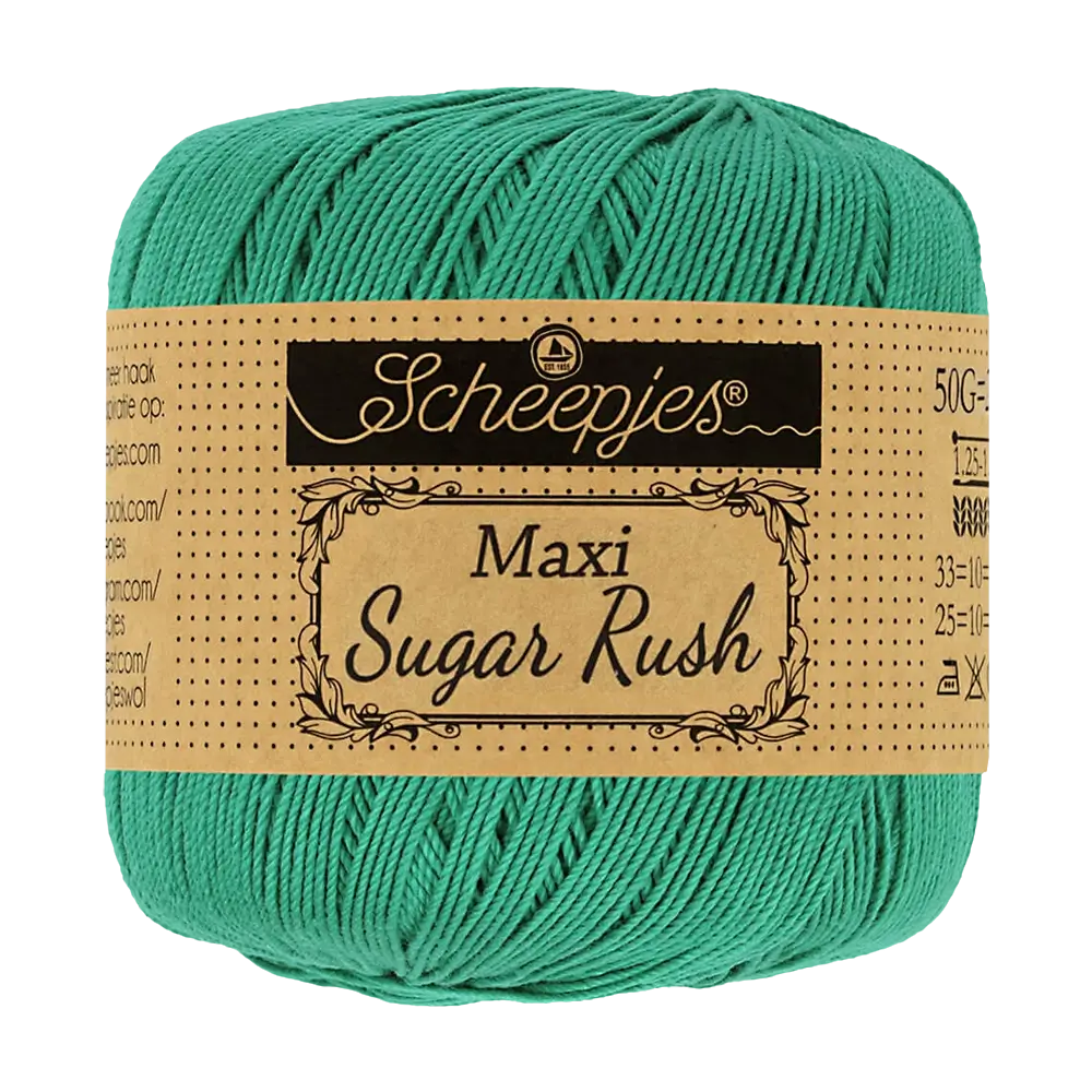 #Farbe_Scheepjes Maxi Sugar Rush | 514 Jade