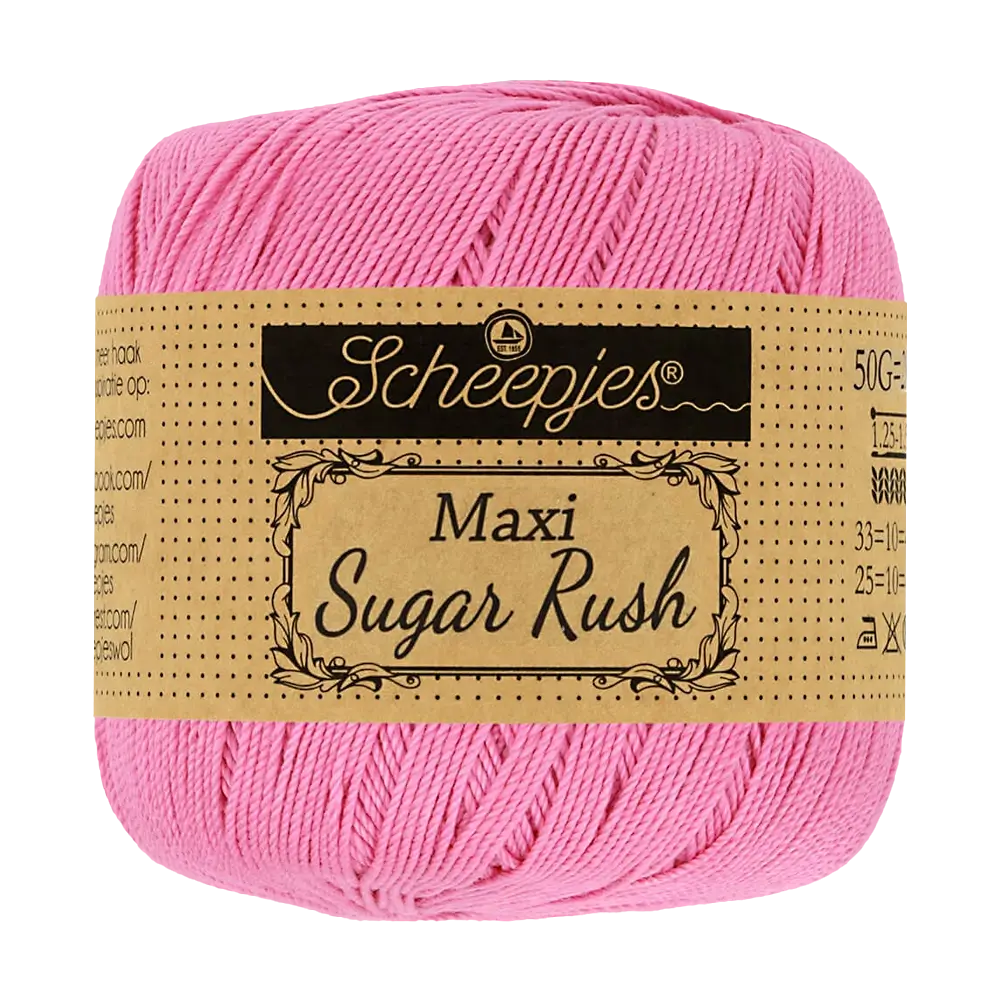 #Farbe_Scheepjes Maxi Sugar Rush | 519 Freesia