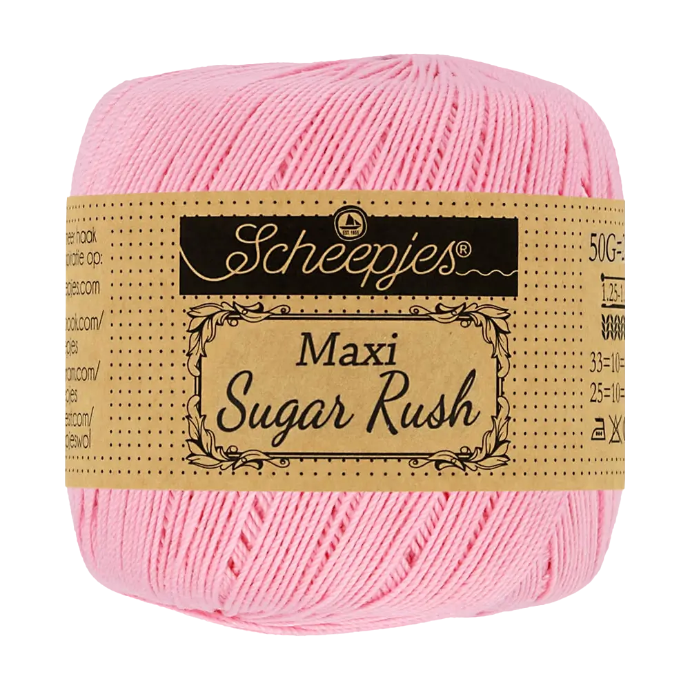 #Farbe_Scheepjes Maxi Sugar Rush | 749 Pink