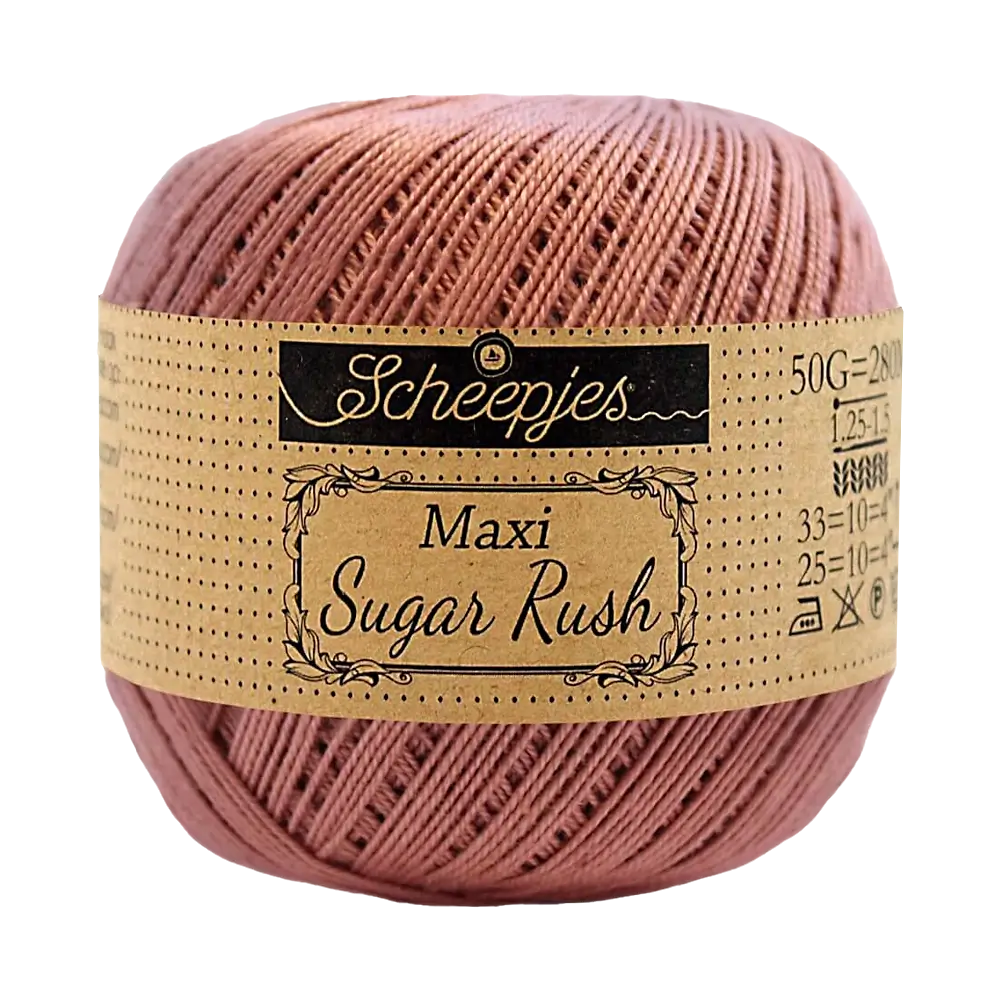 #Farbe_Scheepjes Maxi Sugar Rush | 776 Antique Rose