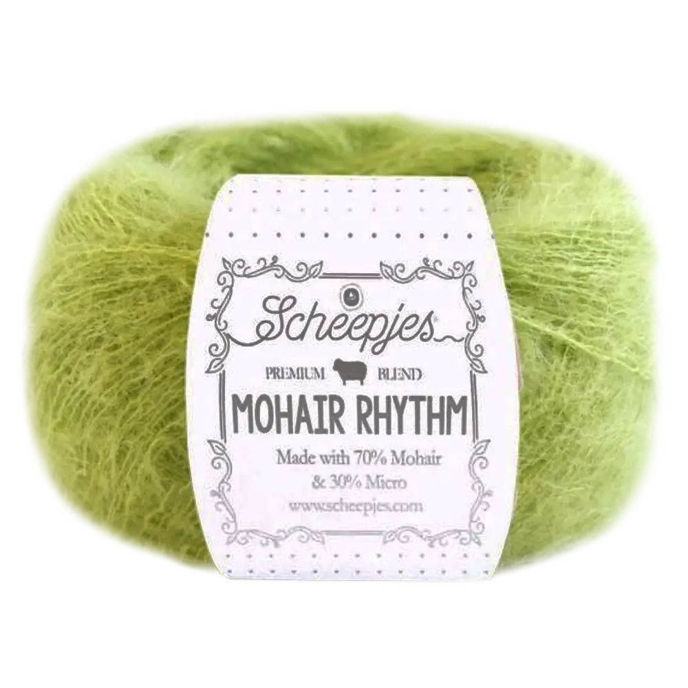 #Farbe_Scheepjes Mohair Rhythm | 672 Smooth