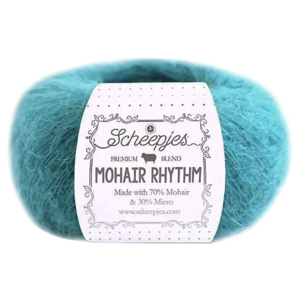 #Farbe_Scheepjes Mohair Rhythm | 679 Lindy