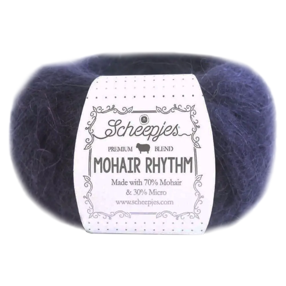 #Farbe_Scheepjes Mohair Rhythm | 681 Vogue