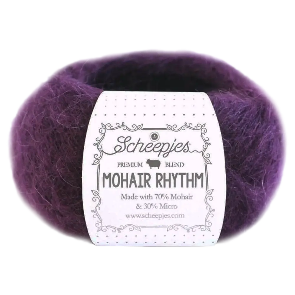 #Farbe_Scheepjes Mohair Rhythm | 682 Paso