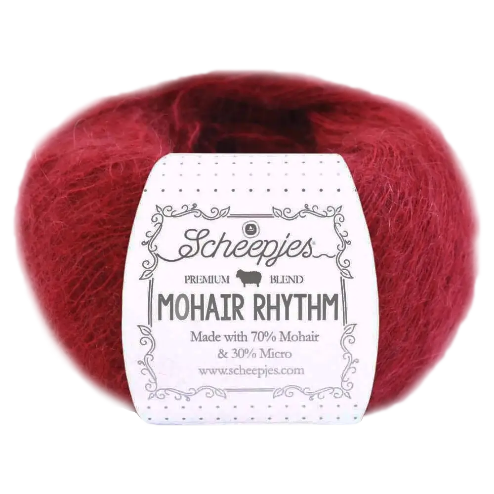#Farbe_Scheepjes Mohair Rhythm | 683 Tango