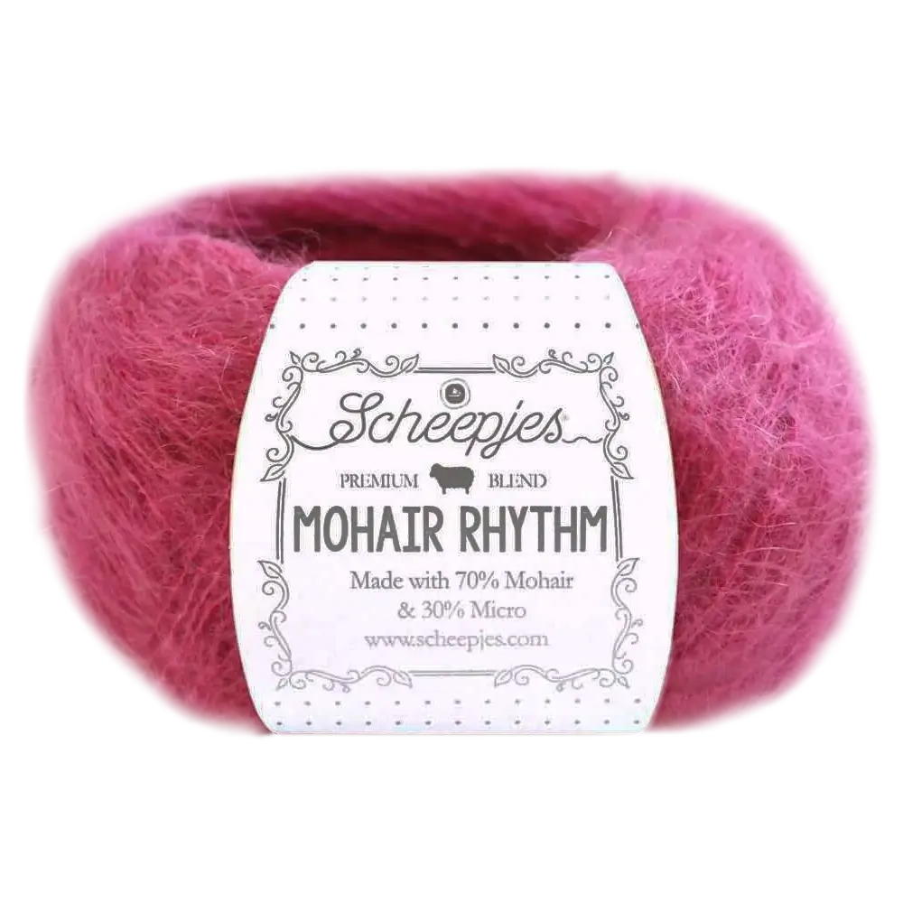 #Farbe_Scheepjes Mohair Rhythm | 686 Merengue