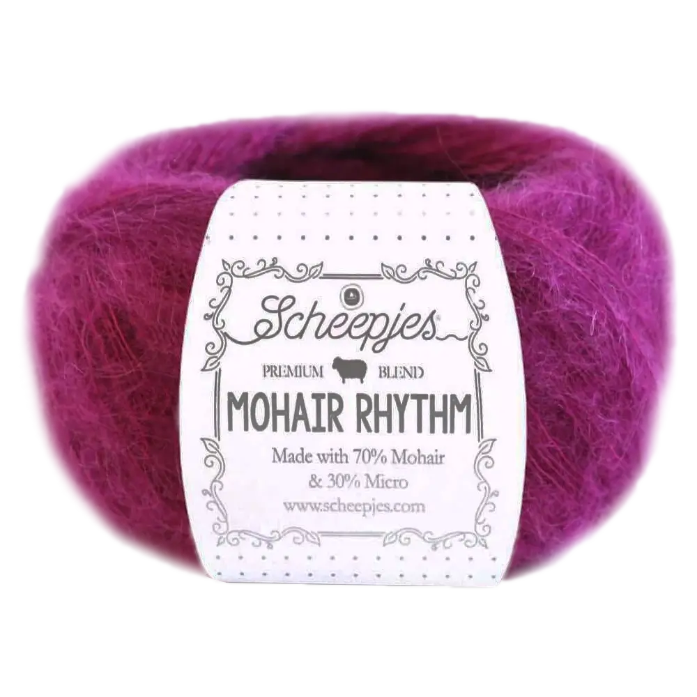 #Farbe_Scheepjes Mohair Rhythm | 687 Jitterbug