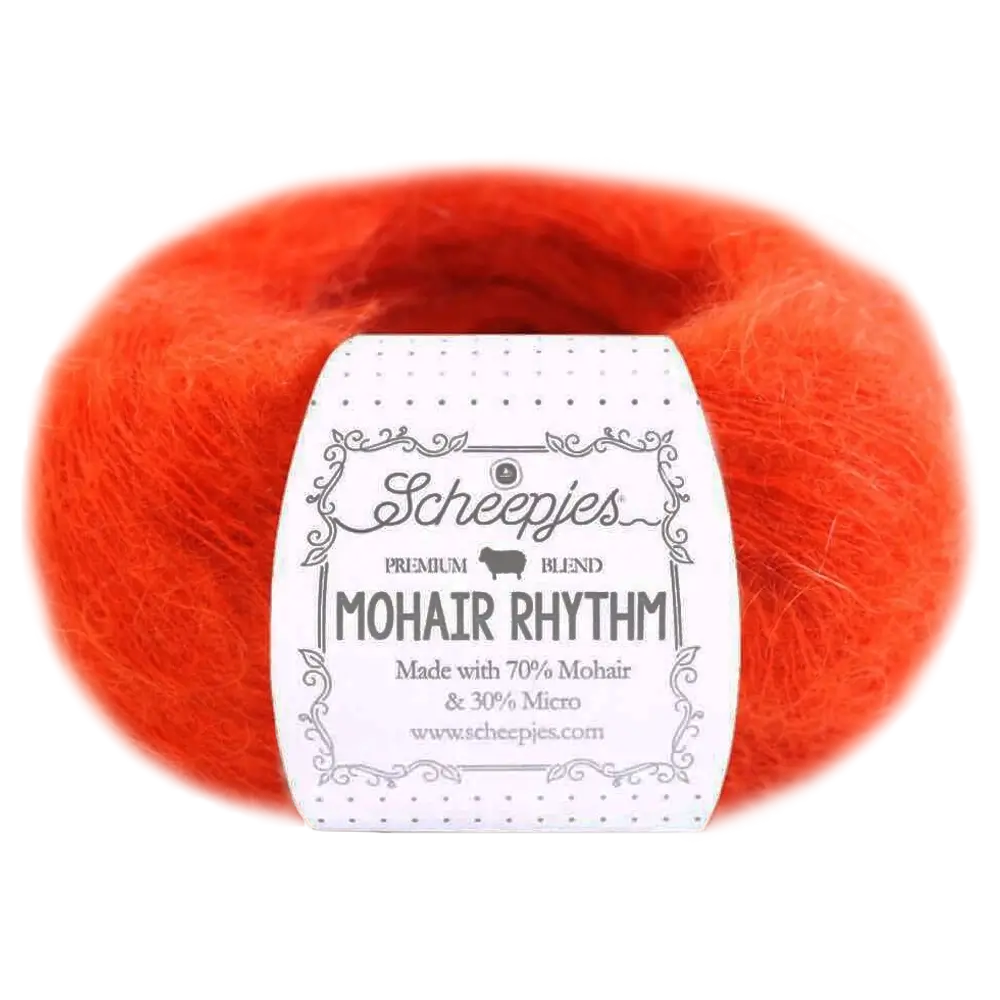 #Farbe_Scheepjes Mohair Rhythm | 689 Cha Cha