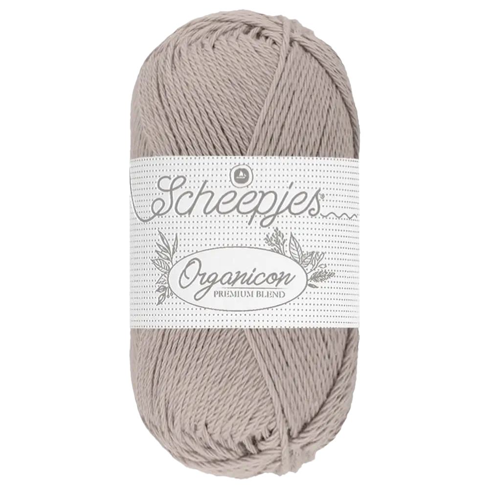 #Farbe_Scheepjes Organicon | 201 Ashen Mink