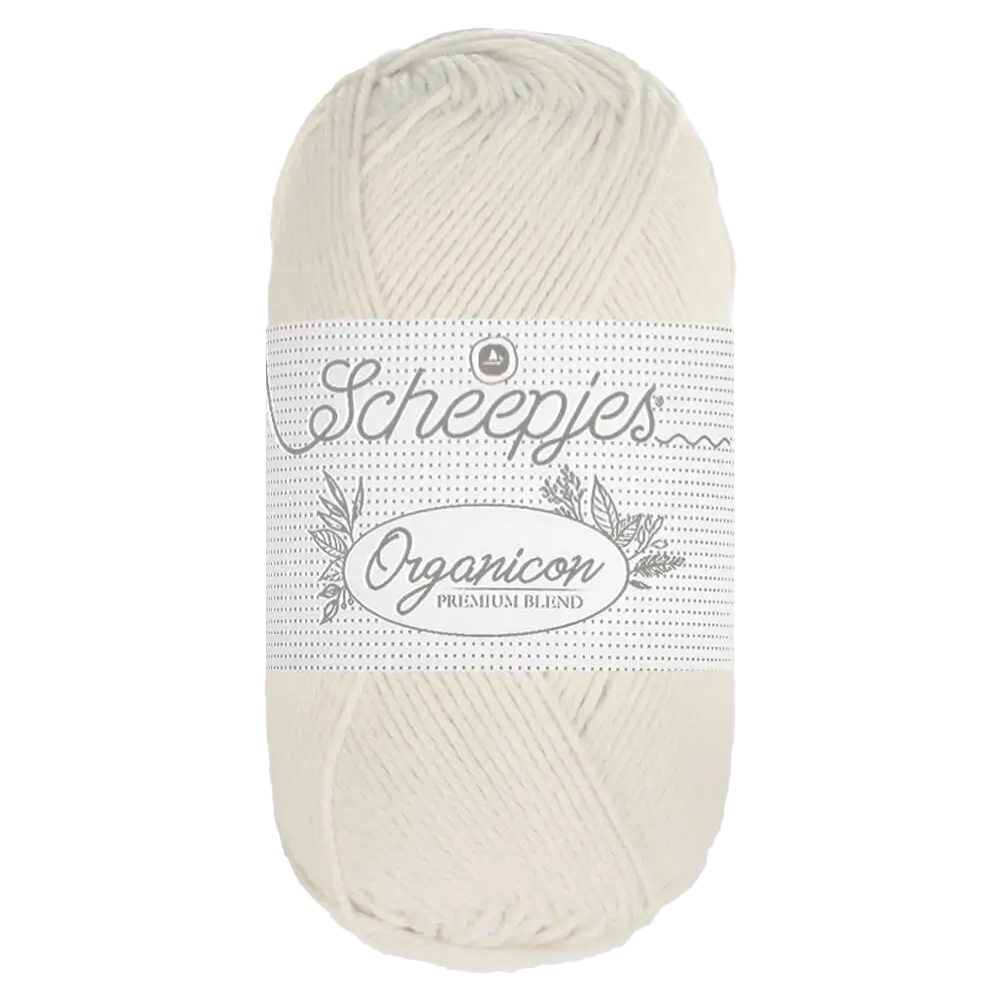 #Farbe_Scheepjes Organicon | 202 Soft Cloud
