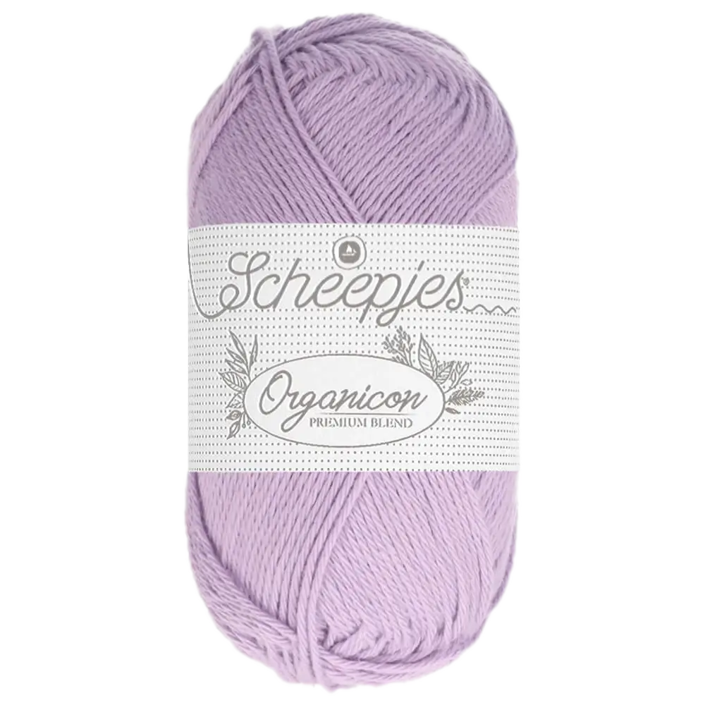 #Farbe_Scheepjes Organicon | 205 Lavender