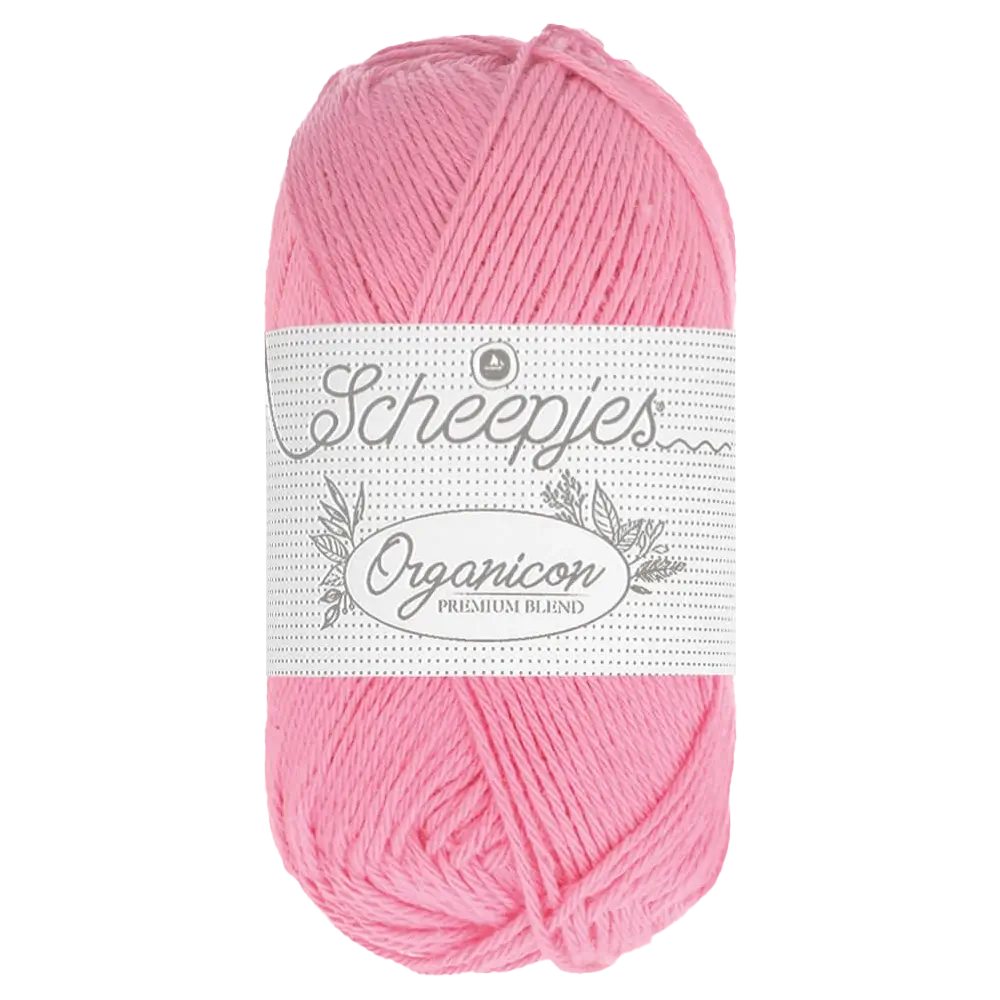 #Farbe_Scheepjes Organicon | 207 Apple Blossom