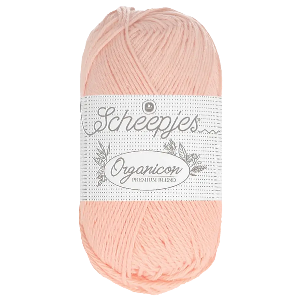 #Farbe_Scheepjes Organicon | 208 Peach Fuzz