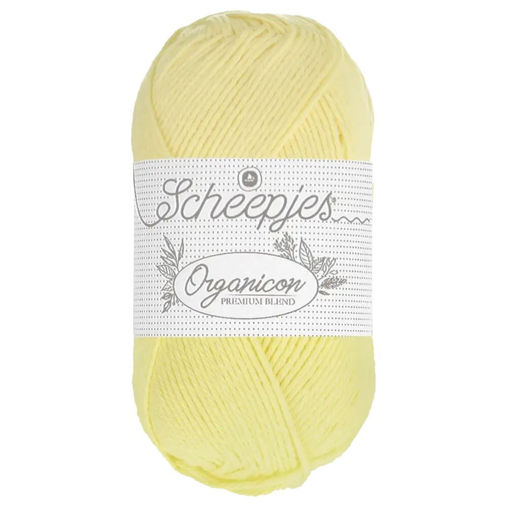 #Farbe_Scheepjes Organicon | 210 Buttermilk