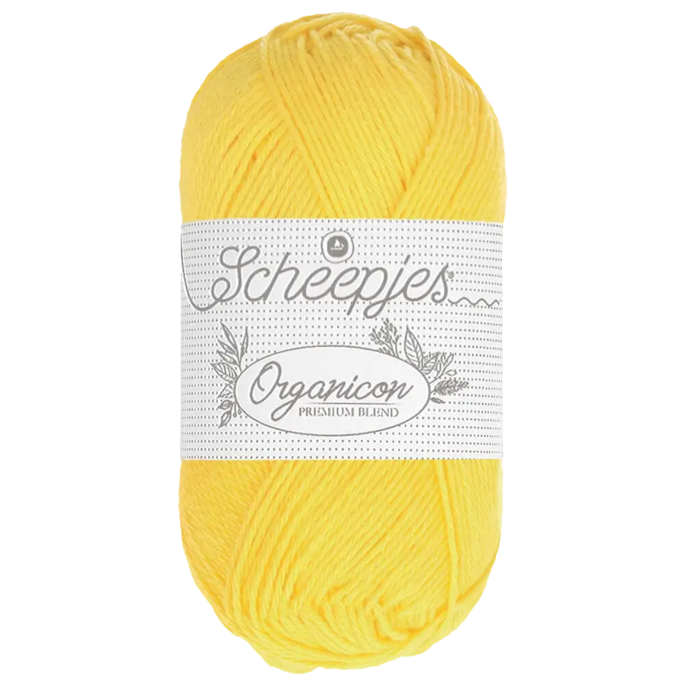 #Farbe_Scheepjes Organicon | 211 Gentle Primose