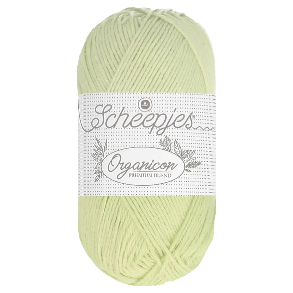 #Farbe_Scheepjes Organicon | 212 Sweet Apple