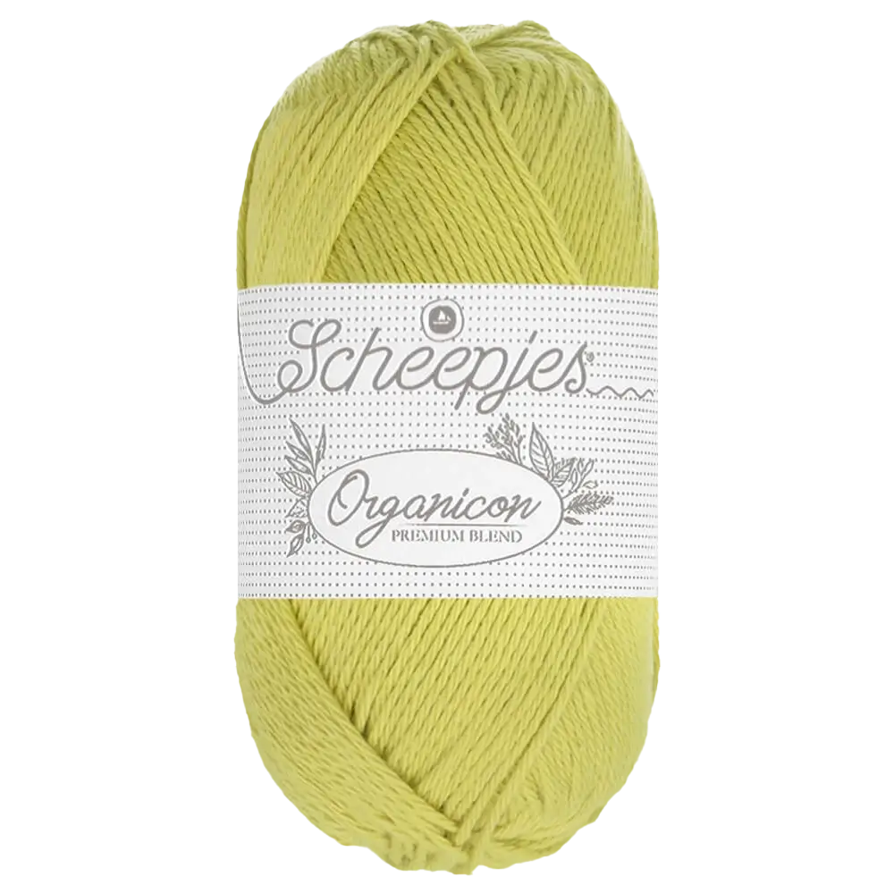 #Farbe_Scheepjes Organicon | 213 Sapling