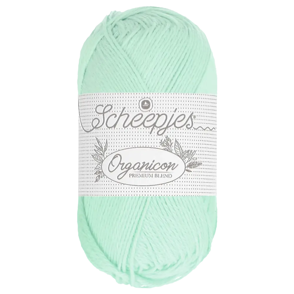 #Farbe_Scheepjes Organicon | 214 Glacier
