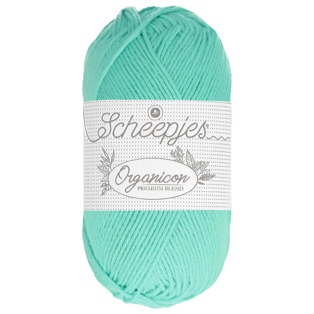 #Farbe_Scheepjes Organicon | 215 Bright Ocean
