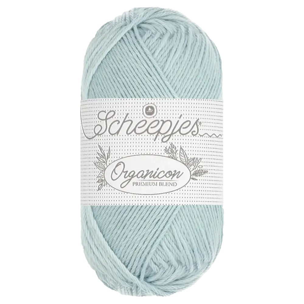#Farbe_Scheepjes Organicon | 216 Soft Sky