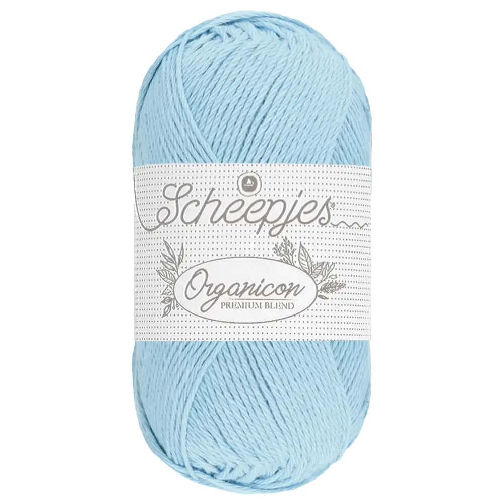 #Farbe_Scheepjes Organicon | 217 Fresh Air