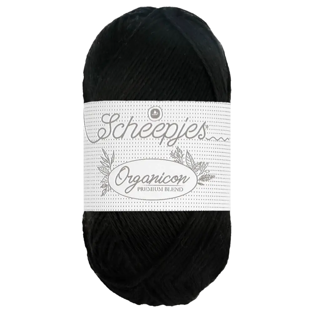 #Farbe_Scheepjes Organicon | 218 Ebony