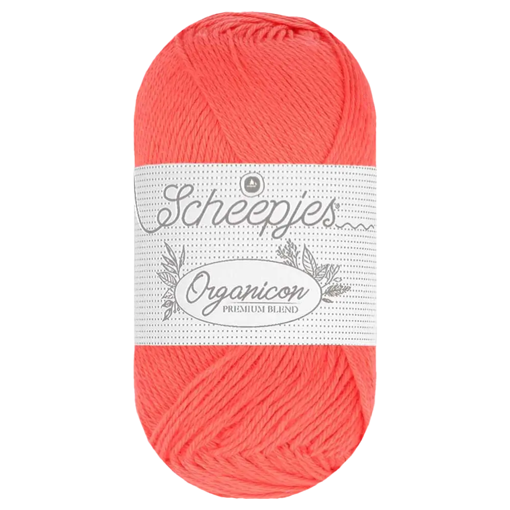 #Farbe_Scheepjes Organicon | 222 Guava Juice