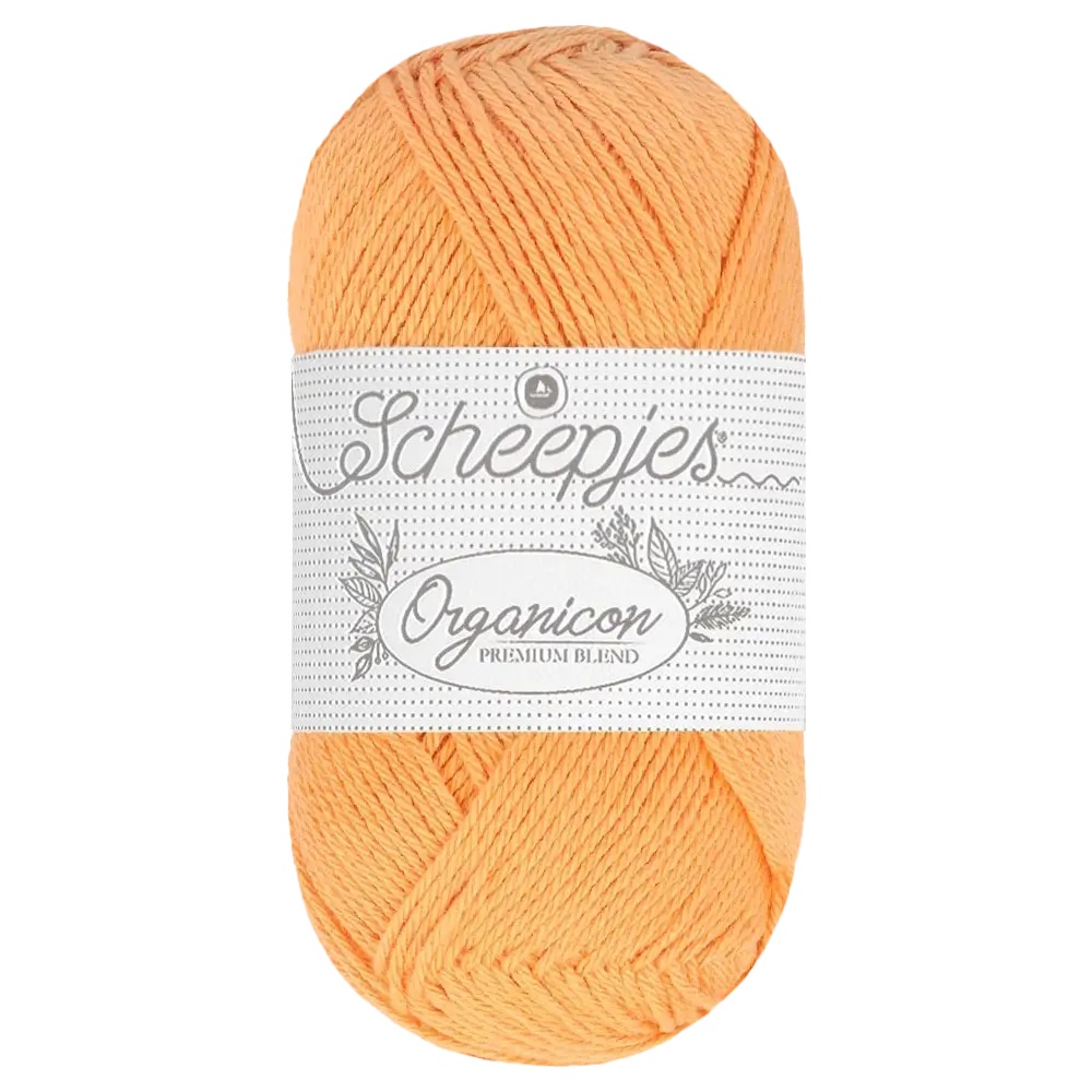 #Farbe_Scheepjes Organicon | 223 Sweet Mandarin