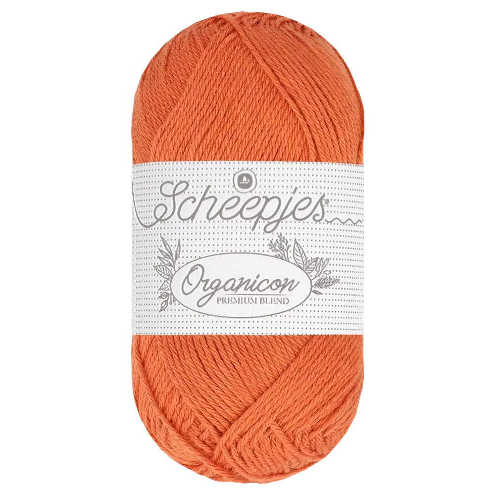 #Farbe_Scheepjes Organicon | 225 Curly Dock