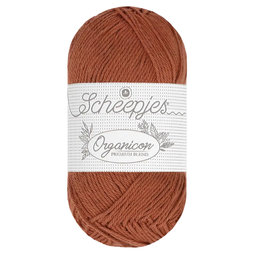#Farbe_Scheepjes Organicon | 226 Maple Bark