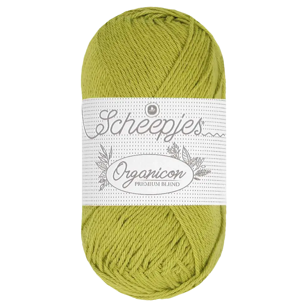 #Farbe_Scheepjes Organicon | 228 Olive