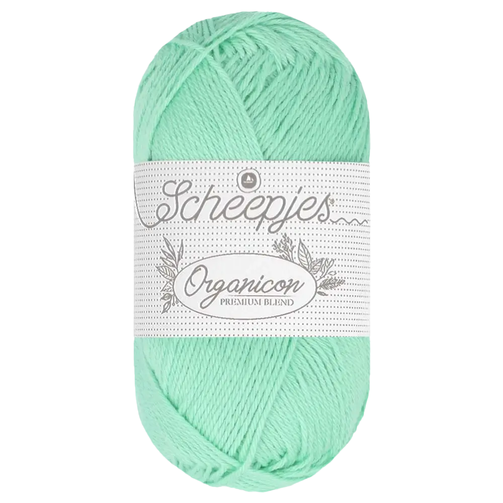 #Farbe_Scheepjes Organicon | 229 Spearmint