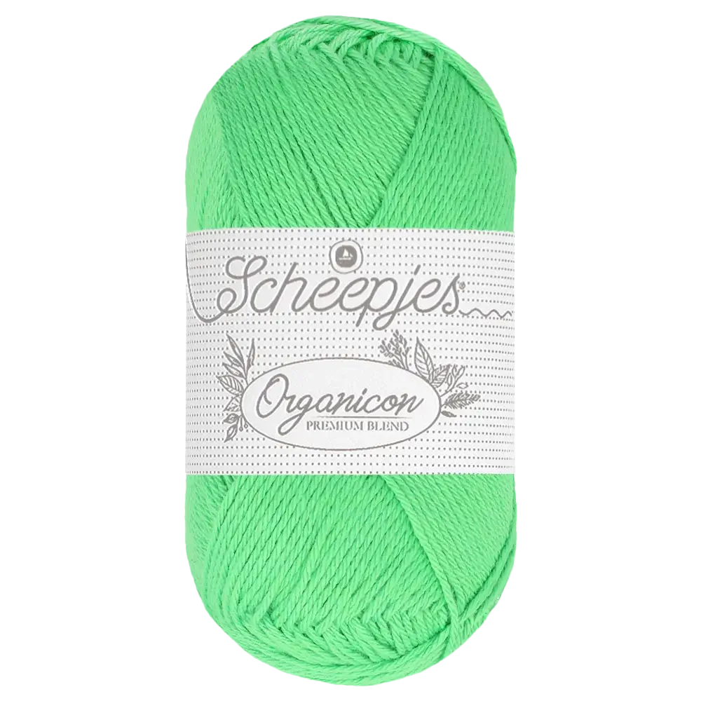 #Farbe_Scheepjes Organicon | 230 Peppermint