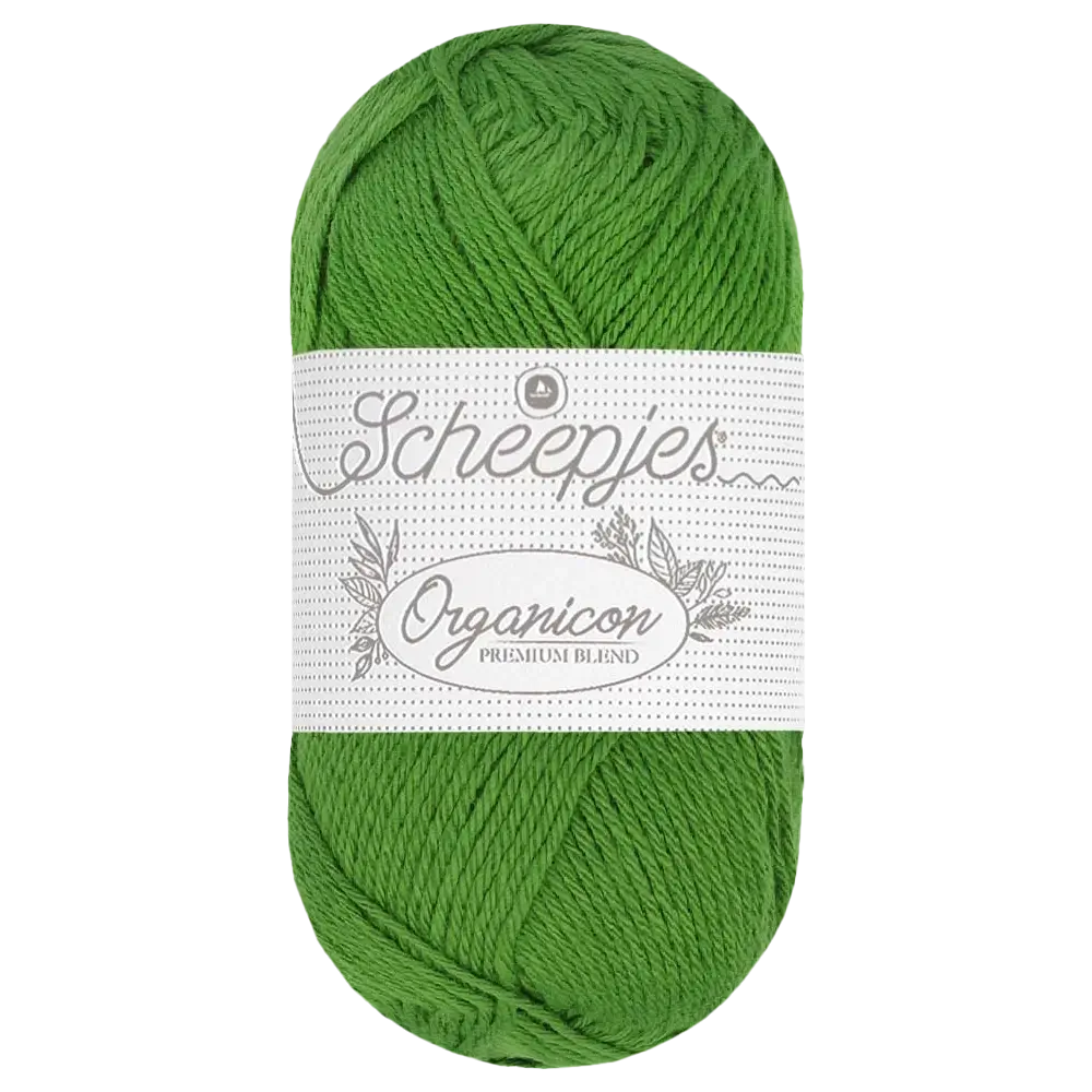 #Farbe_Scheepjes Organicon | 234 Cosy Moss
