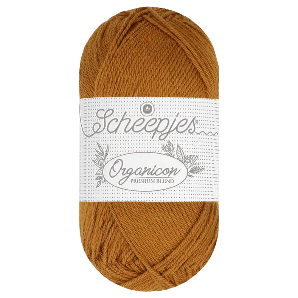 #Farbe_Scheepjes Organicon | 236 Mellow Mustard