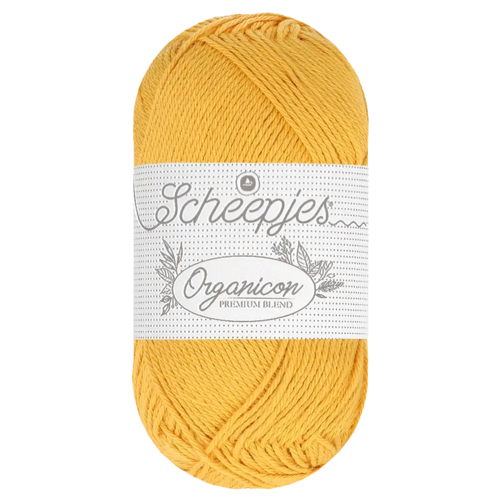 #Farbe_Scheepjes Organicon | 237 Golden Sun