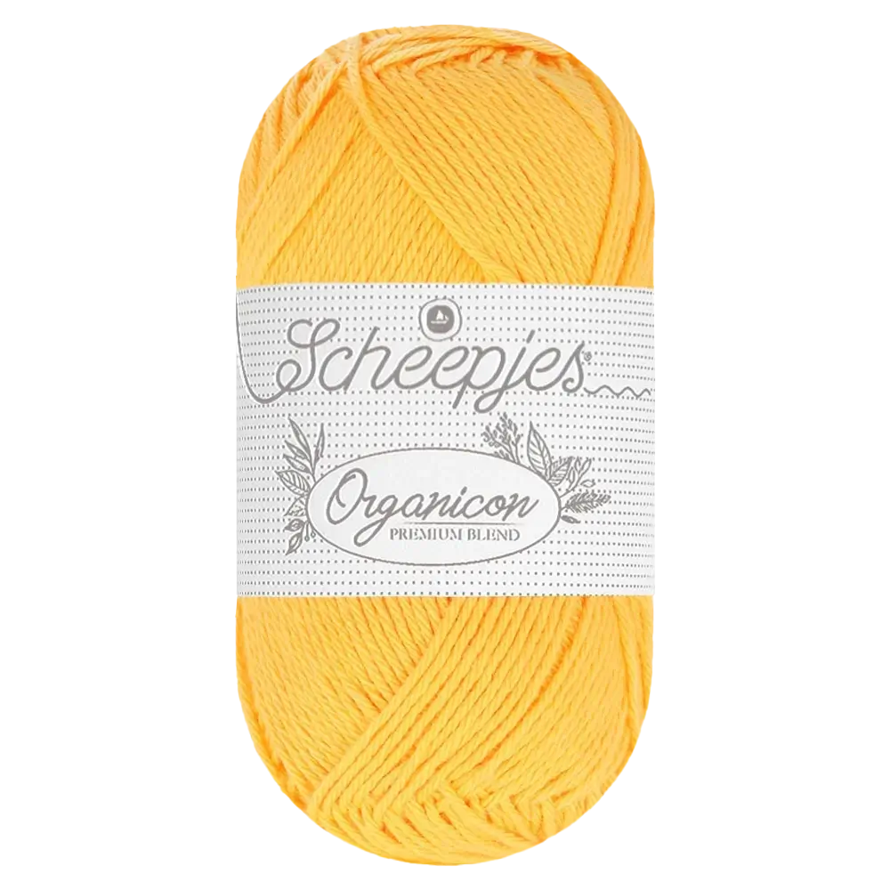 #Farbe_Scheepjes Organicon | 238 Happy Sunflower