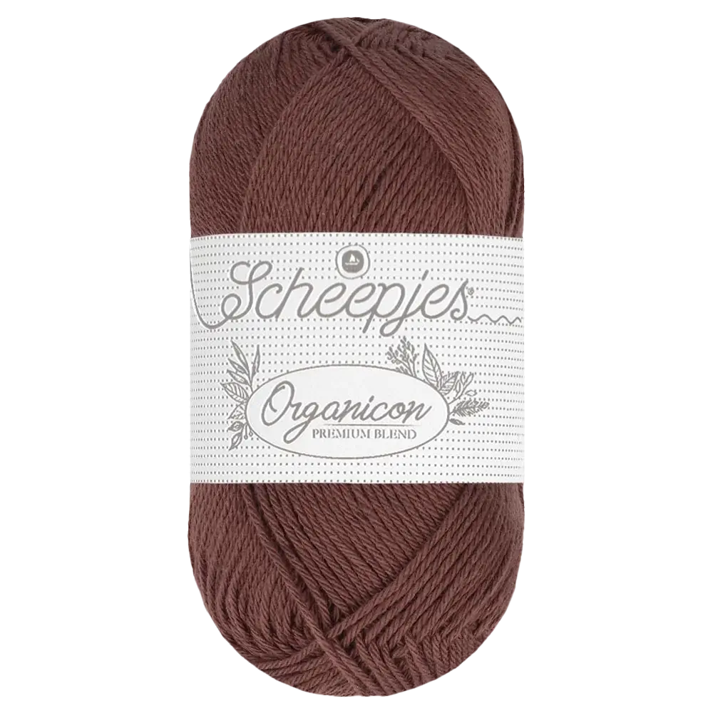 #Farbe_Scheepjes Organicon | 240 Hickory
